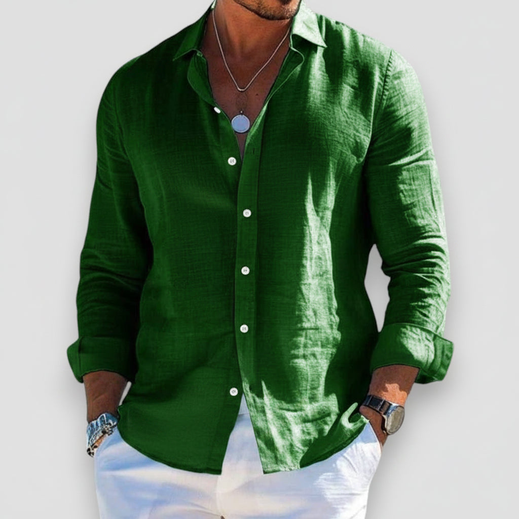 Lorenzo - Camicia estiva ampia