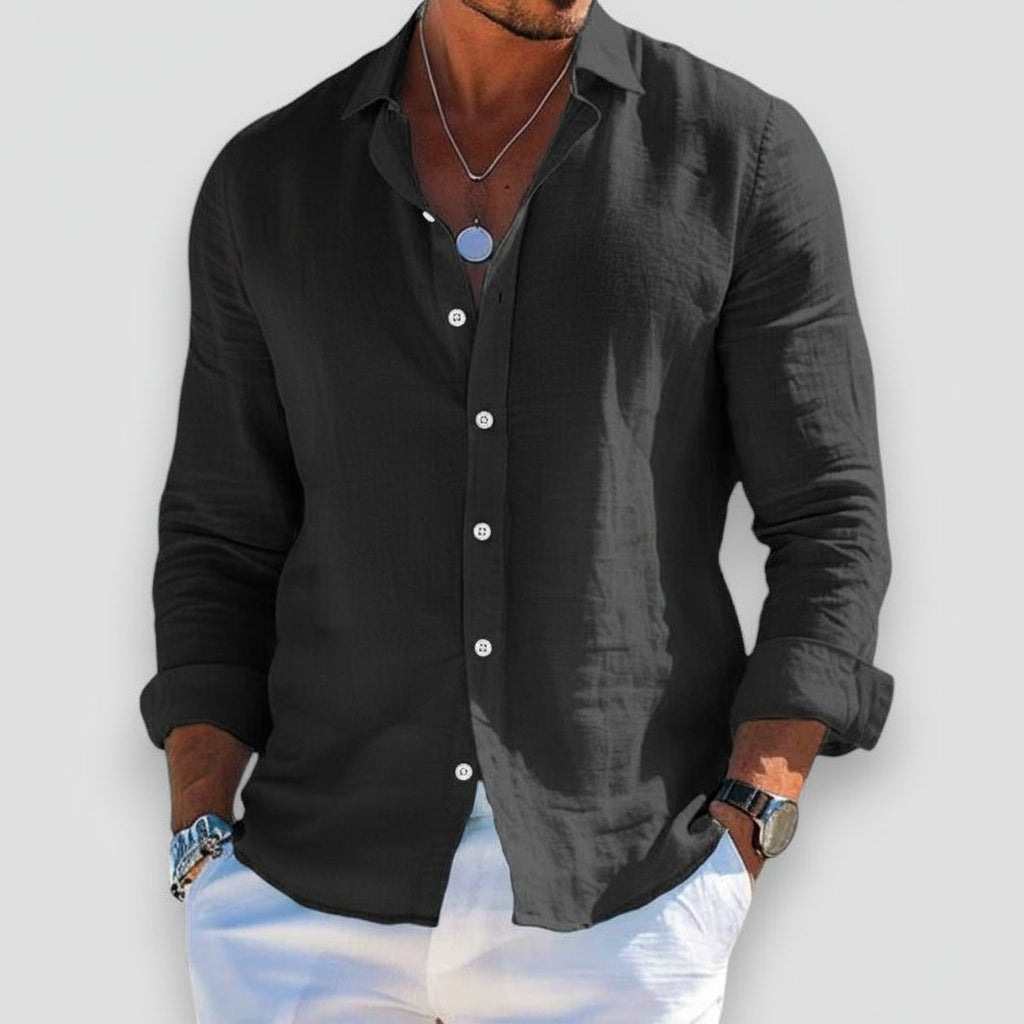 Lorenzo - Camicia estiva ampia