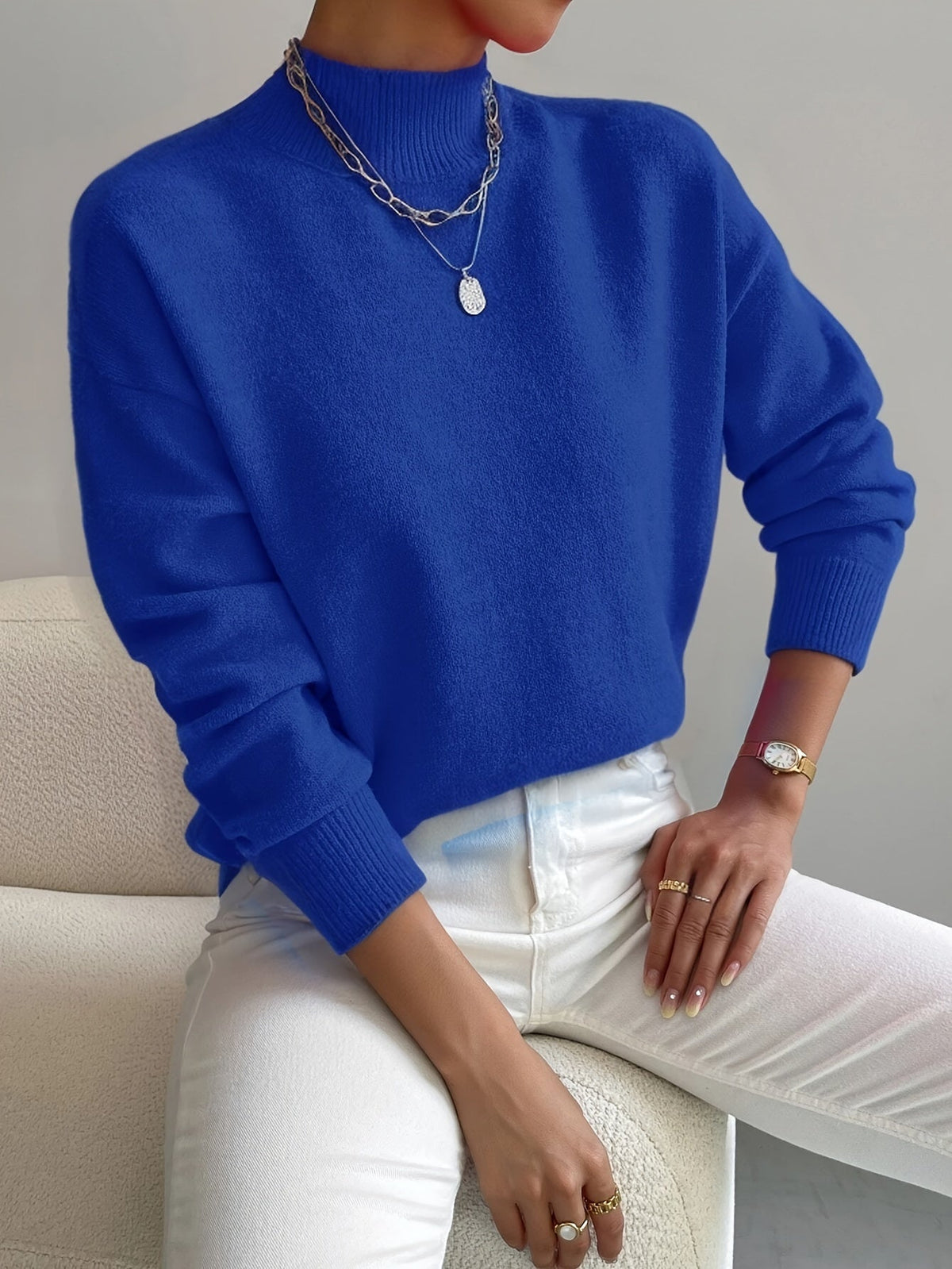 Melina - Maglione in maglia
