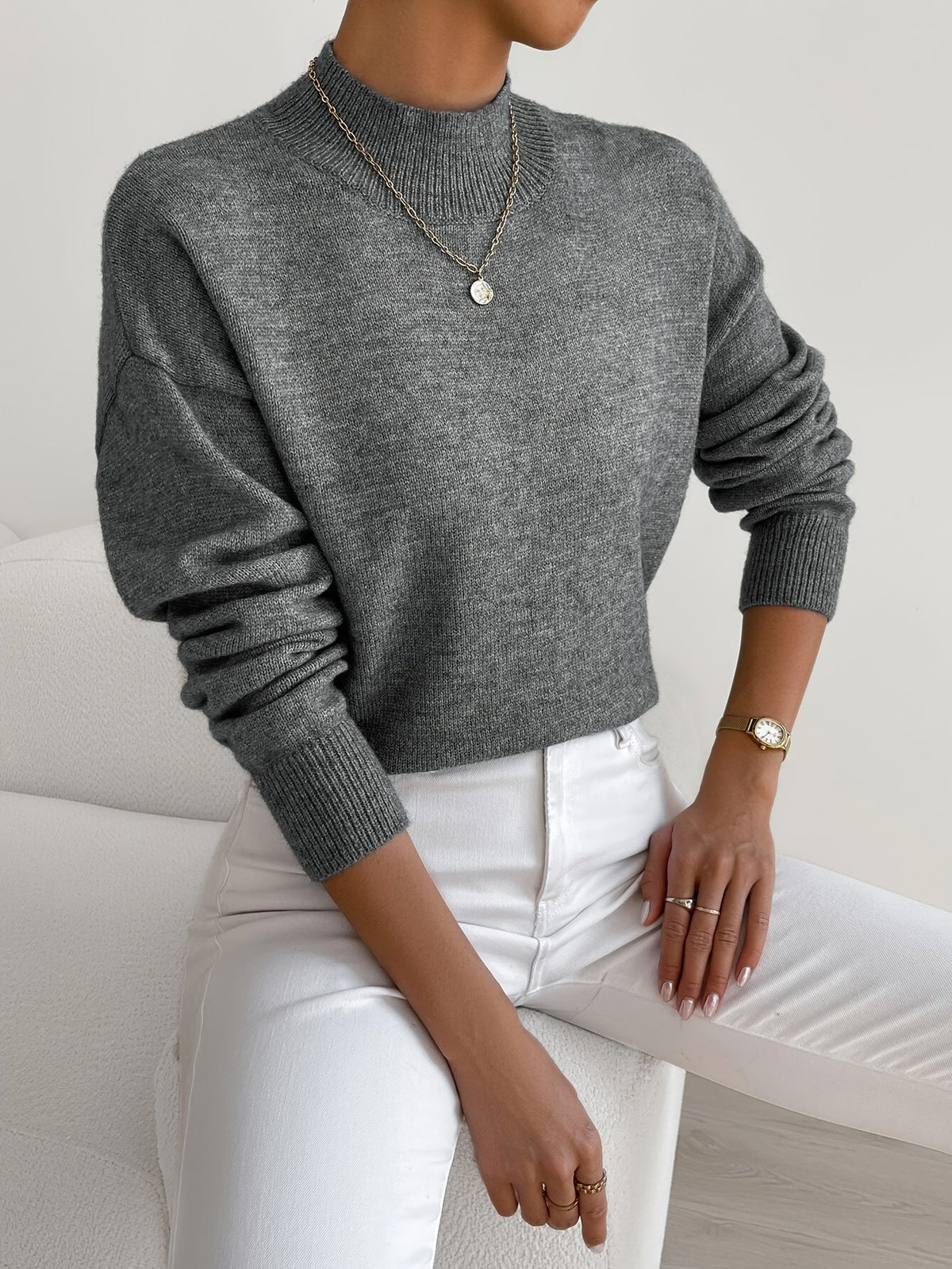 Melina - Maglione in maglia