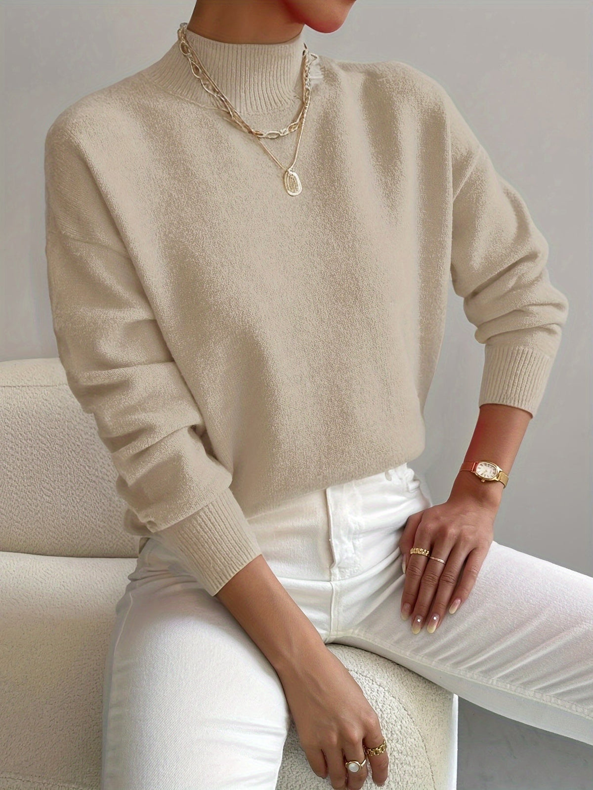 Melina - Maglione in maglia