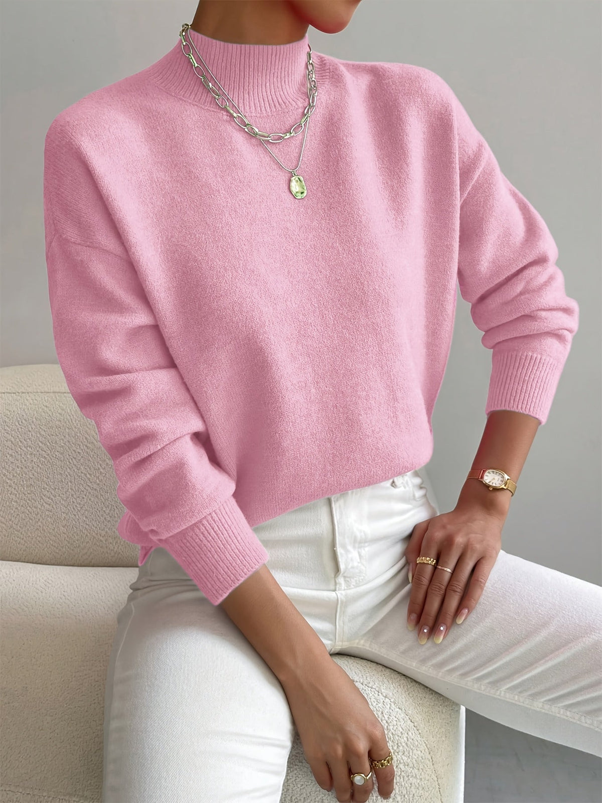 Melina - Maglione in maglia