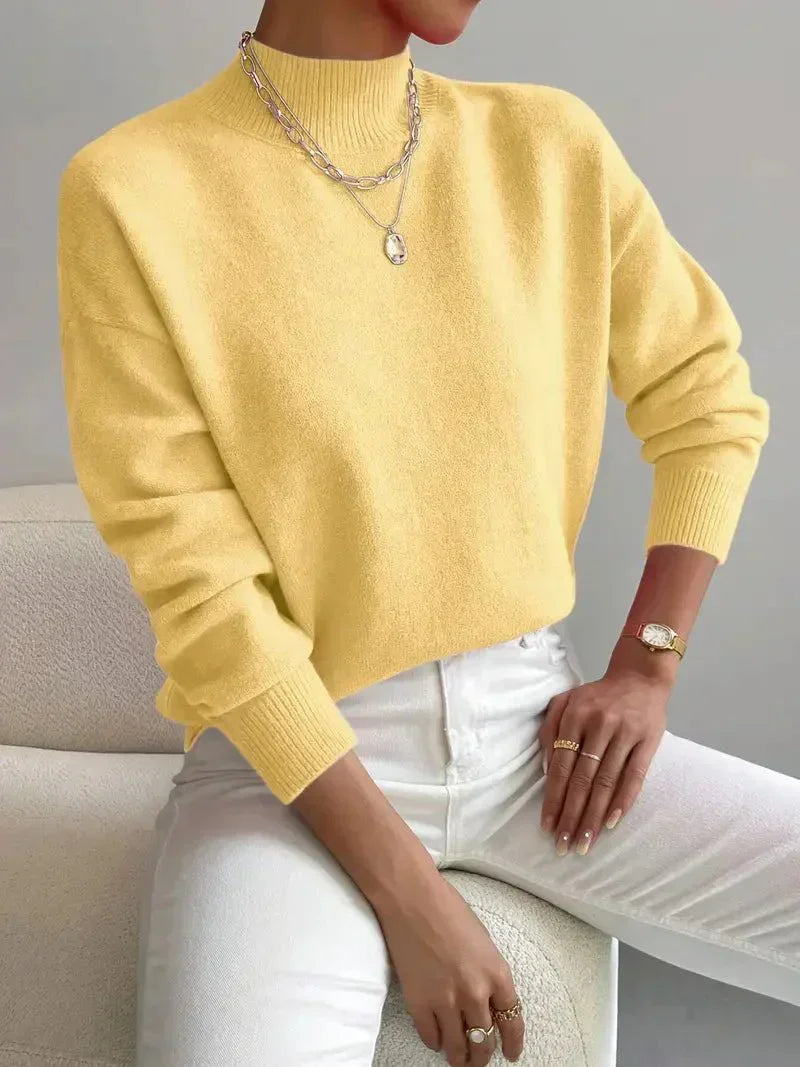 Melina - Maglione in maglia