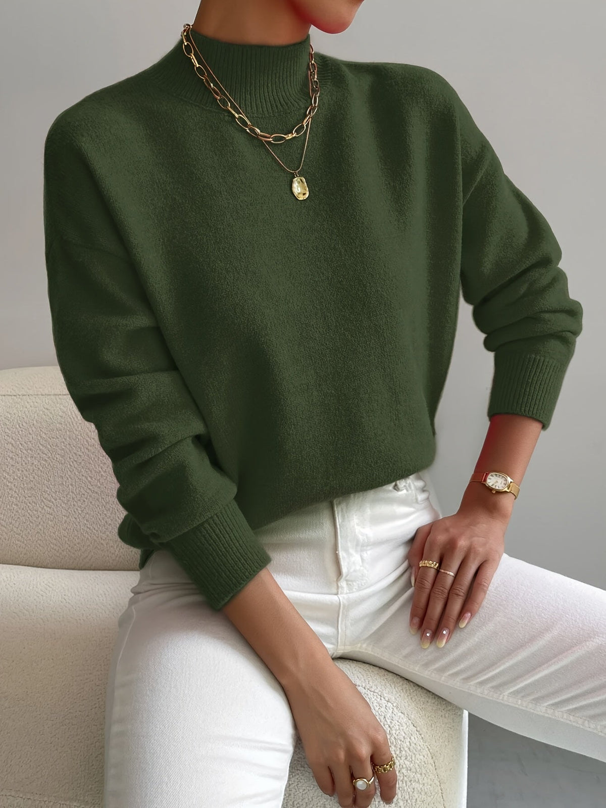 Melina - Maglione in maglia