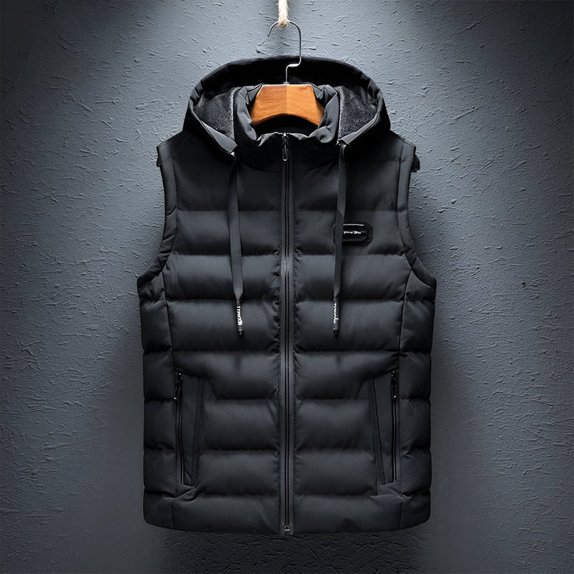 Theo - Gilet con cappuccio