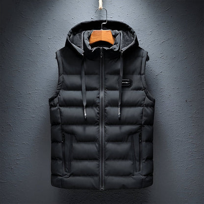 Theo - Gilet con cappuccio