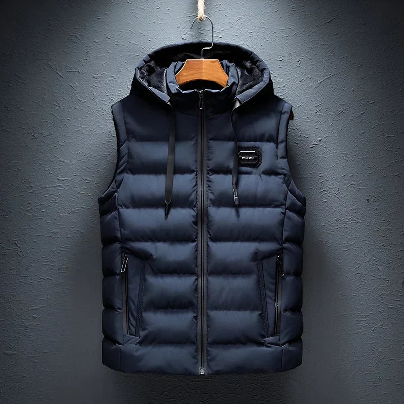 Theo - Gilet con cappuccio
