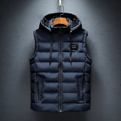 Theo - Gilet con cappuccio