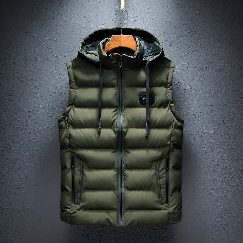 Theo - Gilet con cappuccio