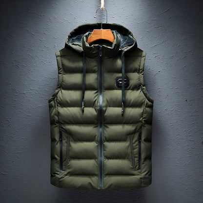 Theo - Gilet con cappuccio