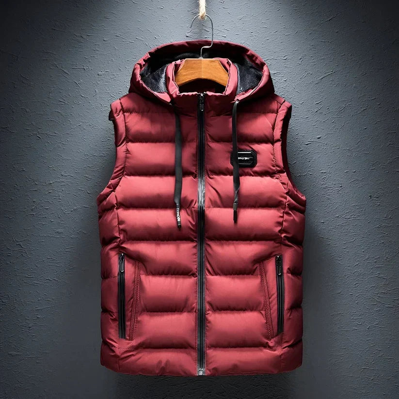 Theo - Gilet con cappuccio