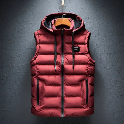 Theo - Gilet con cappuccio